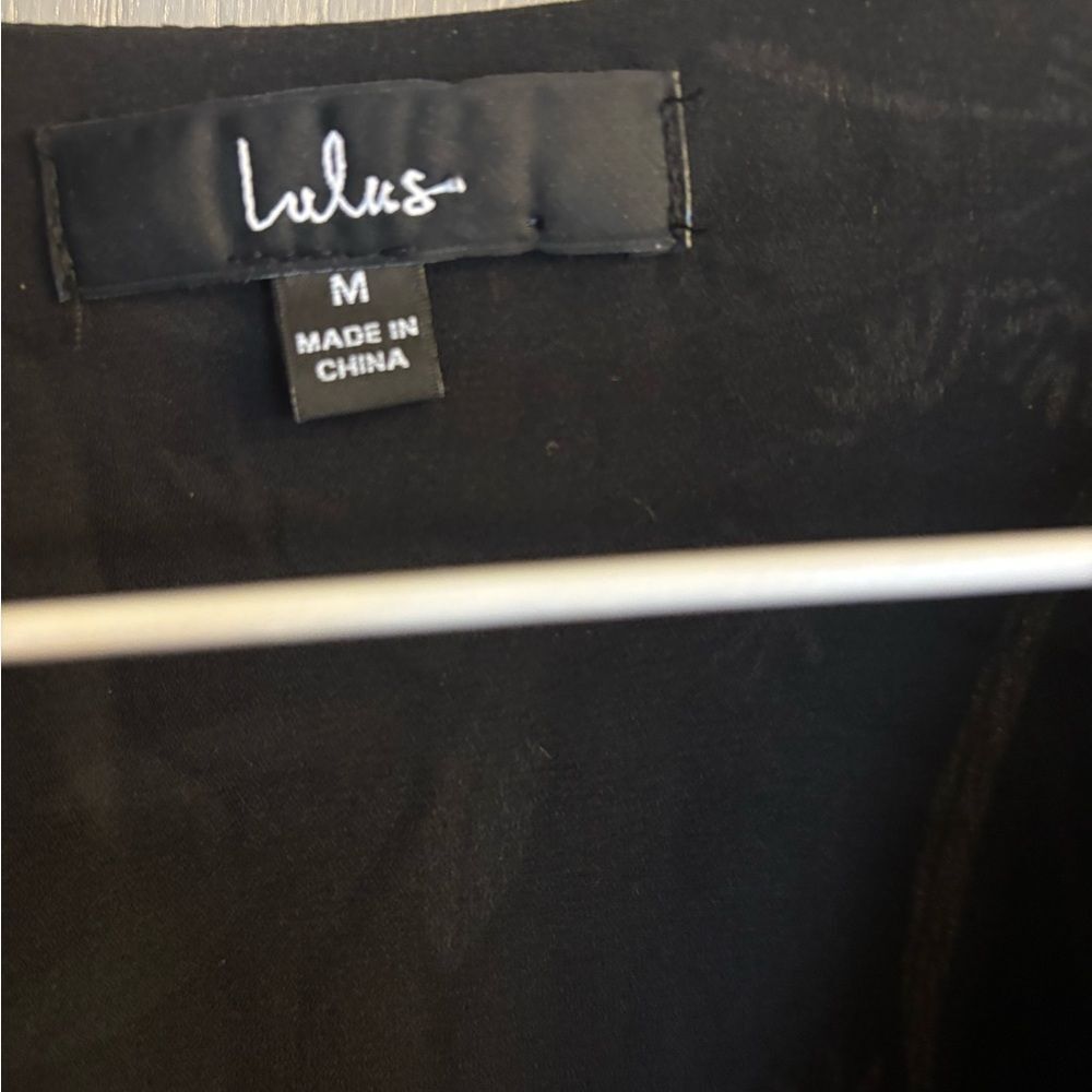 Lulus wrap dress - Picture 9 of 10
